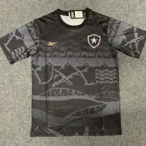 23-24 Botafogo Black Grey Training Shirts