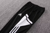 2023 AD Black Half Pull Tracksuit Lh #2309 (半拉链)