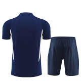 23-24 Italy Royal Blue Training Short Suit