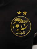 23-24 Algeria Black Player Version Polo Short Sleeve