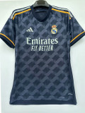 23-24 RMA Away 1:1 Fans Soccer Jersey