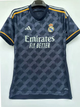23-24 RMA Away 1:1 Fans Soccer Jersey