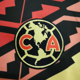 21-22 Club America Home Fans Soccer Jersey