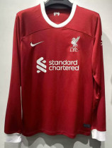 23-24 LIV Home Long Sleeve Soccer Jersey (长袖)