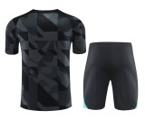 23-24 BAR Black Training Short Suit