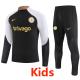 2023 CHE Black Kids Half Pull Tracksuit (童装) (半拉链)