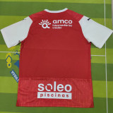23-24 Braga Home Fans Soccer Jersey