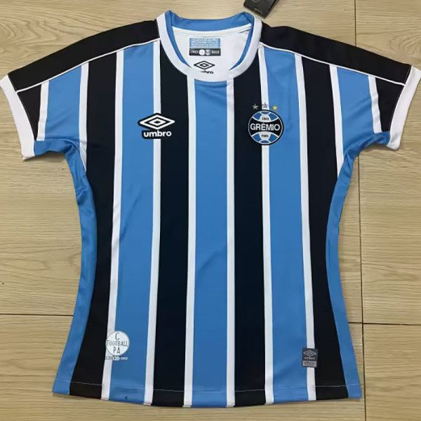 23-24 Gremio Home Women Soccer Jersey (女)