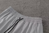 24-25 JUV White Training Short Suit (100%Cotton)纯棉
