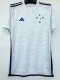23-24 Cruzeiro Away 1:1 Fans Soccer Jersey