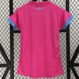 23-24 Gremio Pink Women Soccer Jersey (女)