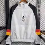 23-24 ARS White Black Windbreaker (红边）