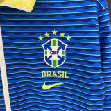 2023 Brazil Yellow & Blue Double Sided Windbreaker (双面风衣)