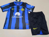 23-24 INT Home Kids Soccer Jersey