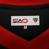 23-24 Sao Paulo Black Special Edition Fans Soccer Jersey