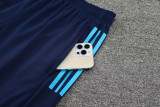 23-24 Argentina Royal Blue Training Short Suit