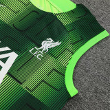 23-24 LIV Green Tank top and shorts suit