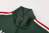 23-24 Mexico Dark Green Jacket Tracksuit