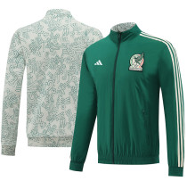 22-23 Mexico Green Double Sided Windbreaker (双面风衣)
