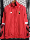 23-24 Belgium Red Windbreaker