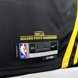 23-24 WARRIORS CURRY #30 Black City Edition Top Quality Hot Pressing NBA Jersey (V领)