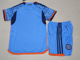 23-24 New York City Home Kids Soccer Jersey