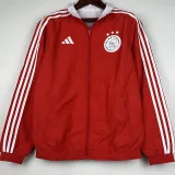 23-24 Ajax Red & White Double Sided Windbreaker (双面风衣)