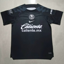 23-24 Club America Black Training shirts