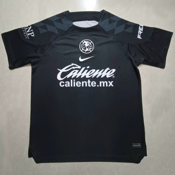 23-24 Club America Black Training shirts