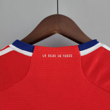 22-23 Chile Home Fans Soccer Jersey