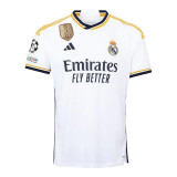 23-24 RMA Home Long Sleeve Soccer Jersey (长袖)