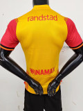 23-24 RC Lens Home Player Version Soccer Jersey