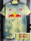 23-24 New York Red Bulls  Away Fans Soccer Jersey (纽约红牛)