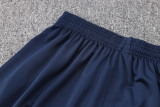 23-24 ARS Royal Blue Kids Half Pull Tracksuit #E688 (童装) (半拉链)