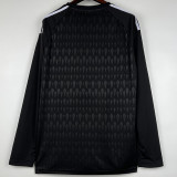 2023 Argentina Black GoalKeeper Long Sleeve Soccer Jersey (长袖)