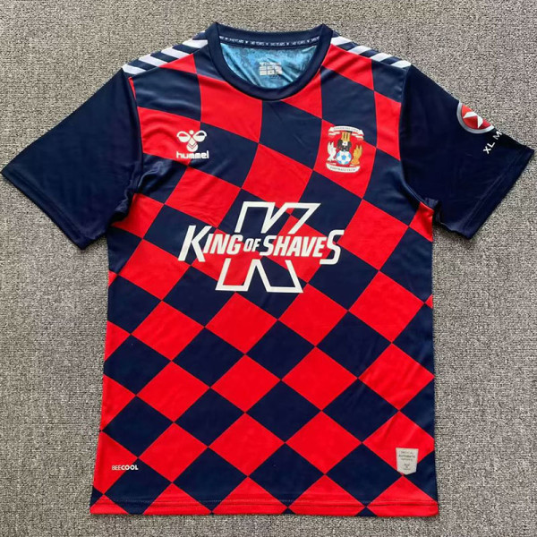 23-24 Coventry City Away Fans Soccer Jersey