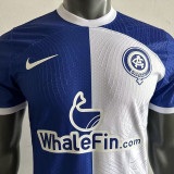 23-24 ATM Away Player Version Soccer Jersey