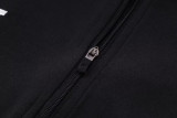 2023 JOMA Black Red Half Pull Tracksuit #3 (半拉链)