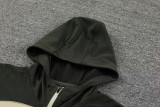 23-24 BAR Beige Yellow Hoodie Jacket Tracksuit