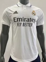 22-23 RMA Home Player Version Soccer Jersey