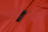 23-24 ACM Red Half Pull Tracksuit #B746(半拉链)