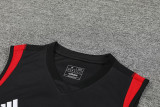 23-24 Sao Paulo Black Tank top and shorts suit