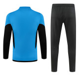 23-24 ARS Light Blue Half Pull Tracksuit (半拉链)