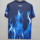 21-22 Napoli Third Fans Soccer Jersey
