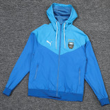 23-24 Kawasaki Frontale Blue Windbreaker 川崎前锋