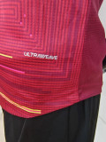 23-24 MC Alger Red Player Version Soccer Jersey
