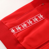23-24 AD Red Jacket Tracksuit #AJ12