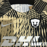 23-24 Club America Yellow Black Training shirts