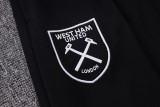 23-24 West Ham Light Blue Half Pull Tracksuit (半拉链)