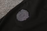 24-25 Man Utd Black Training Short Suit (100%Cotton)纯棉